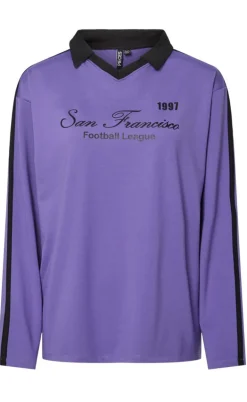 Pieces Bluse - Feng - Ultra Violet/San Fransisco