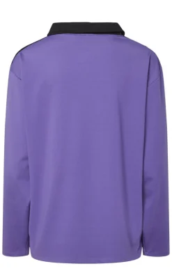 Pieces Bluse - Feng -  Ultra Violet/San Fransisco
