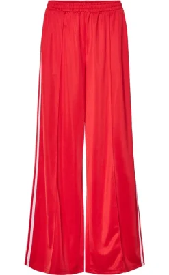 Pieces Bukser - Grace - High Risk Red/Pink A Boo Stripe