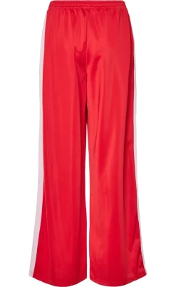 Pieces Bukser - Grace - High Risk Red/Pink A Boo Stripe