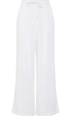 Pieces Bukser - Pia - Bright White