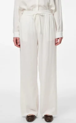 Pieces Bukser - Pia - Bright White