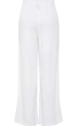 Pieces Bukser - Pia - Bright White