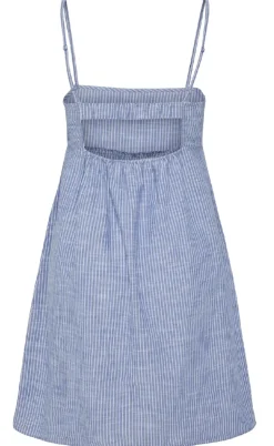 Pieces Kjole - Apia - Nautical Blue