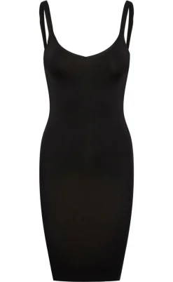 Pieces Kjole - Ballroom - Black