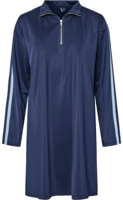Pieces Kjole - Grace - Maritime Blue/Cashmere Blue Stripe
