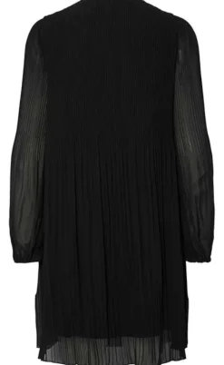 Pieces Kjole - Naomie O-Neck Short - Black