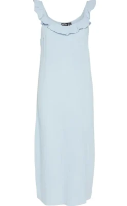 Pieces Kjole - Sastina - Cashmere Blue
