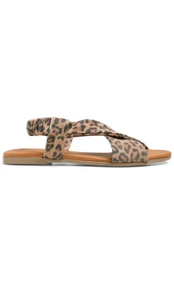 Pieces Sandaler - Eimilie - Black Leo Suede