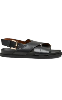 Pieces Sandaler - Stella - Black