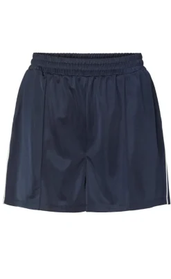 Pieces Shorts - Grace Track - Navy Blazer