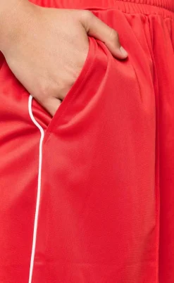 Pieces Shorts - Grace Track - High Risk Red