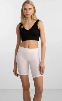 Pieces Shorts - London - Bright White