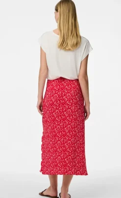 Pieces Skirt - Flora - Lollipop/Small Flower