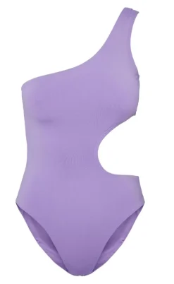 Pieces Swimsuit - Bara - Paisley Purple