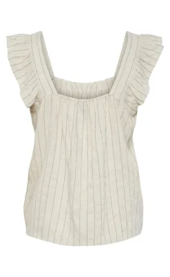 Pieces Top - Pia - Birch/Black