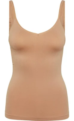 Pieces Top - Plain - Nature