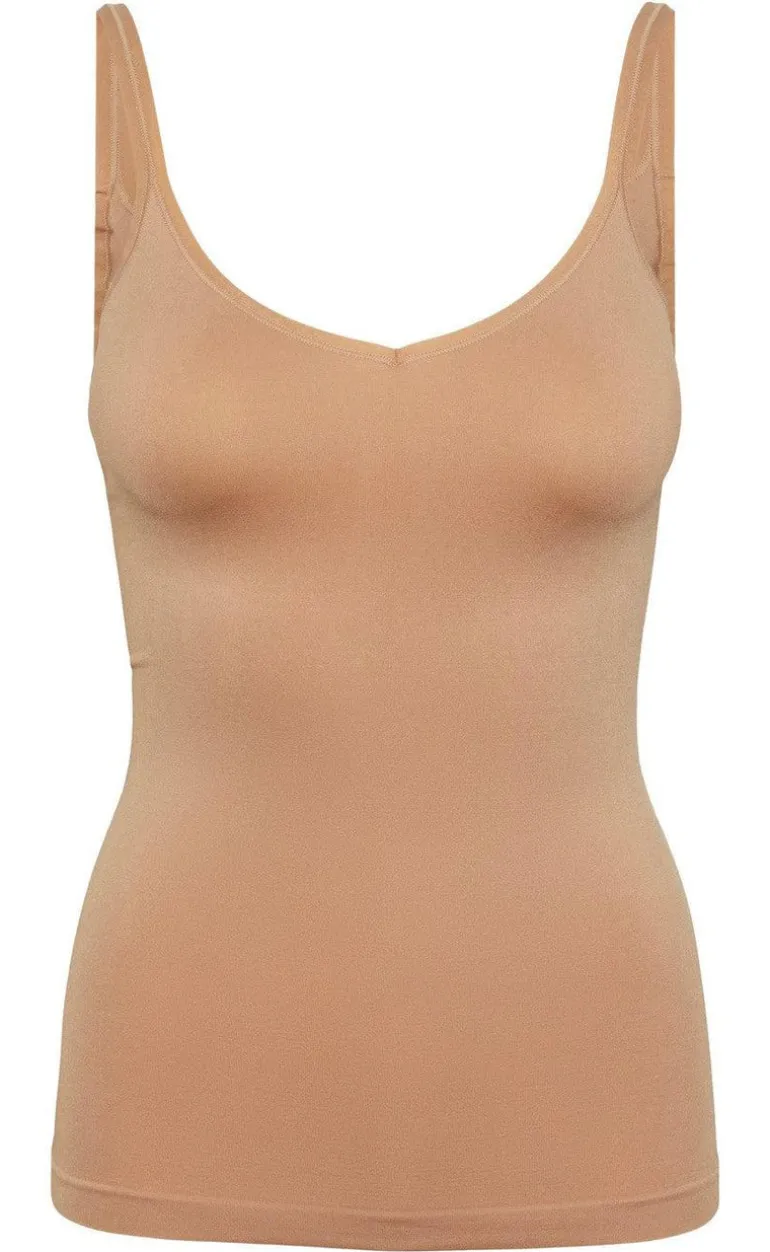 Pieces Top - Plain - Nature