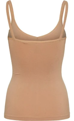 Pieces Top - Plain - Nature