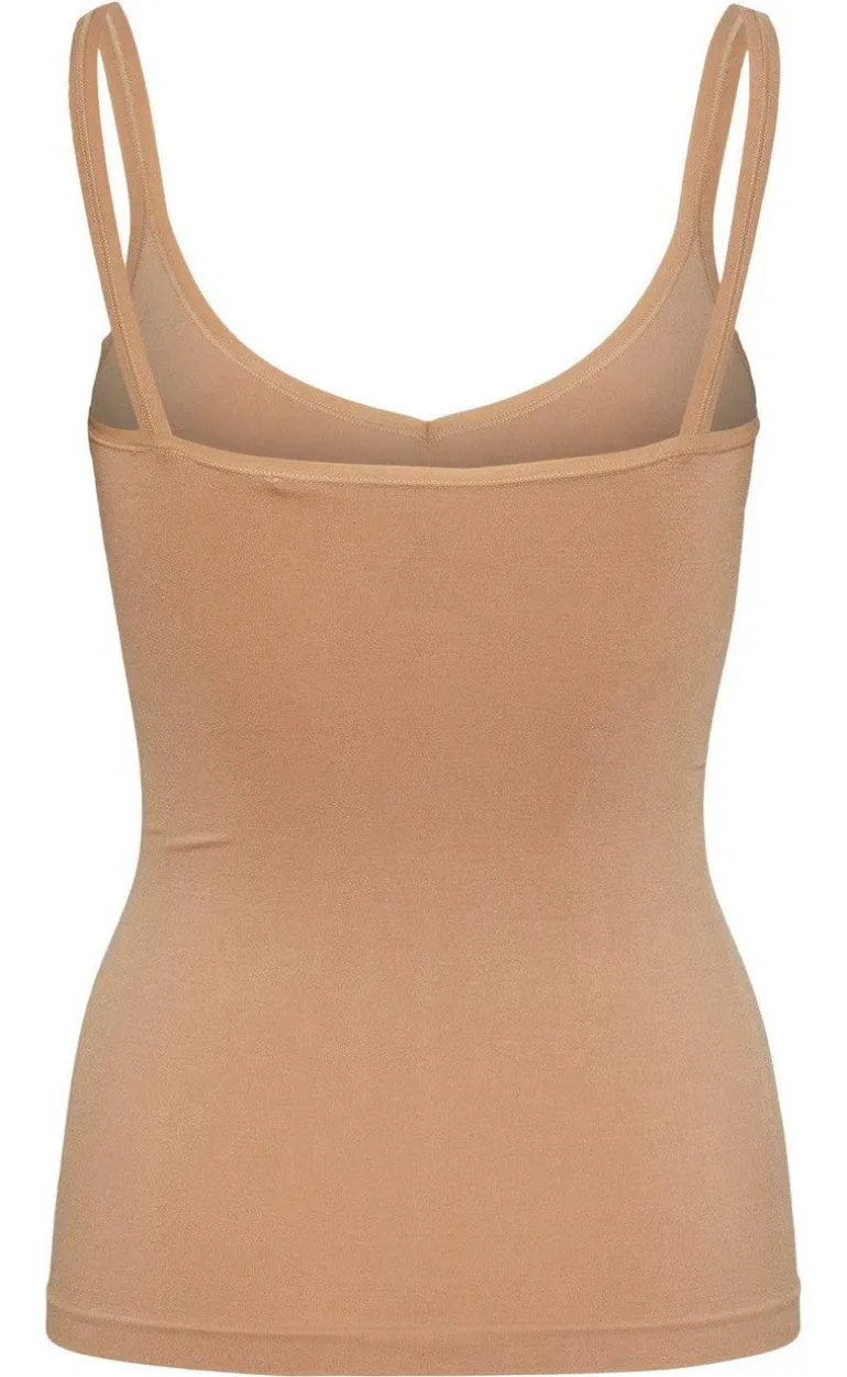 Pieces Top - Plain - Nature