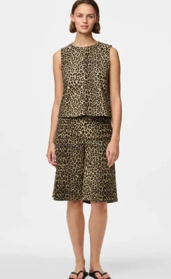 Pieces Top - Salume - White Pepper Leo