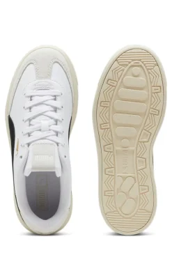 Puma Sneakers - Lajla T-Toe - White/Black