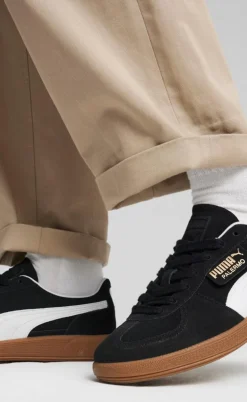 Puma Sneakers - Palermo - Puma Black/Puma White
