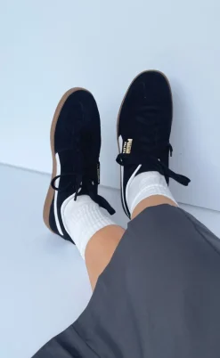 Puma Sneakers - Palermo - Puma Black/Puma White