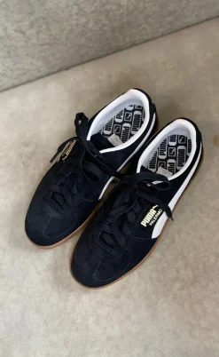 Puma Sneakers - Palermo - Puma Black/Puma White
