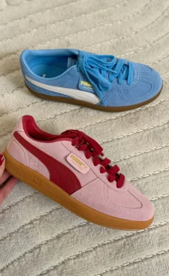 Puma Sneakers - Palermo - Team Light Blue/White