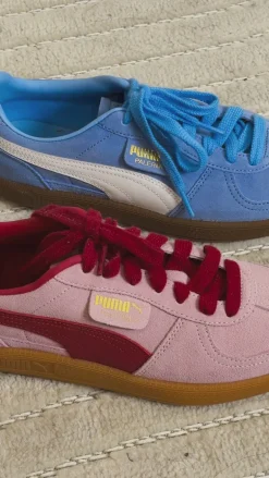 Puma Sneakers - Palermo - Team Light Blue/White