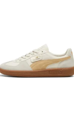 Puma Sneakers - Palermo Lth - Alpine Snow/Dust Gum