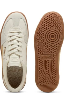 Puma Sneakers - Palermo Lth - Alpine Snow/Dust Gum