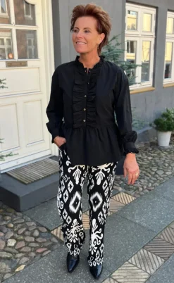 Say INA Copenhagen Bluse - Frida - Black