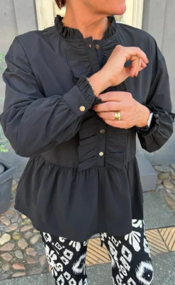 Say INA Copenhagen Bluse - Frida - Black
