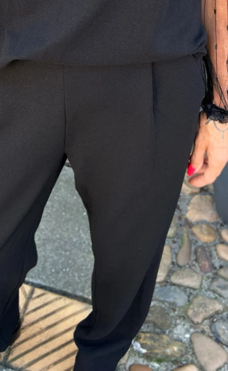 Say INA Copenhagen Bukser - Trisha - Black