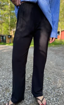 Say INA Copenhagen Bukser - Liva - Black