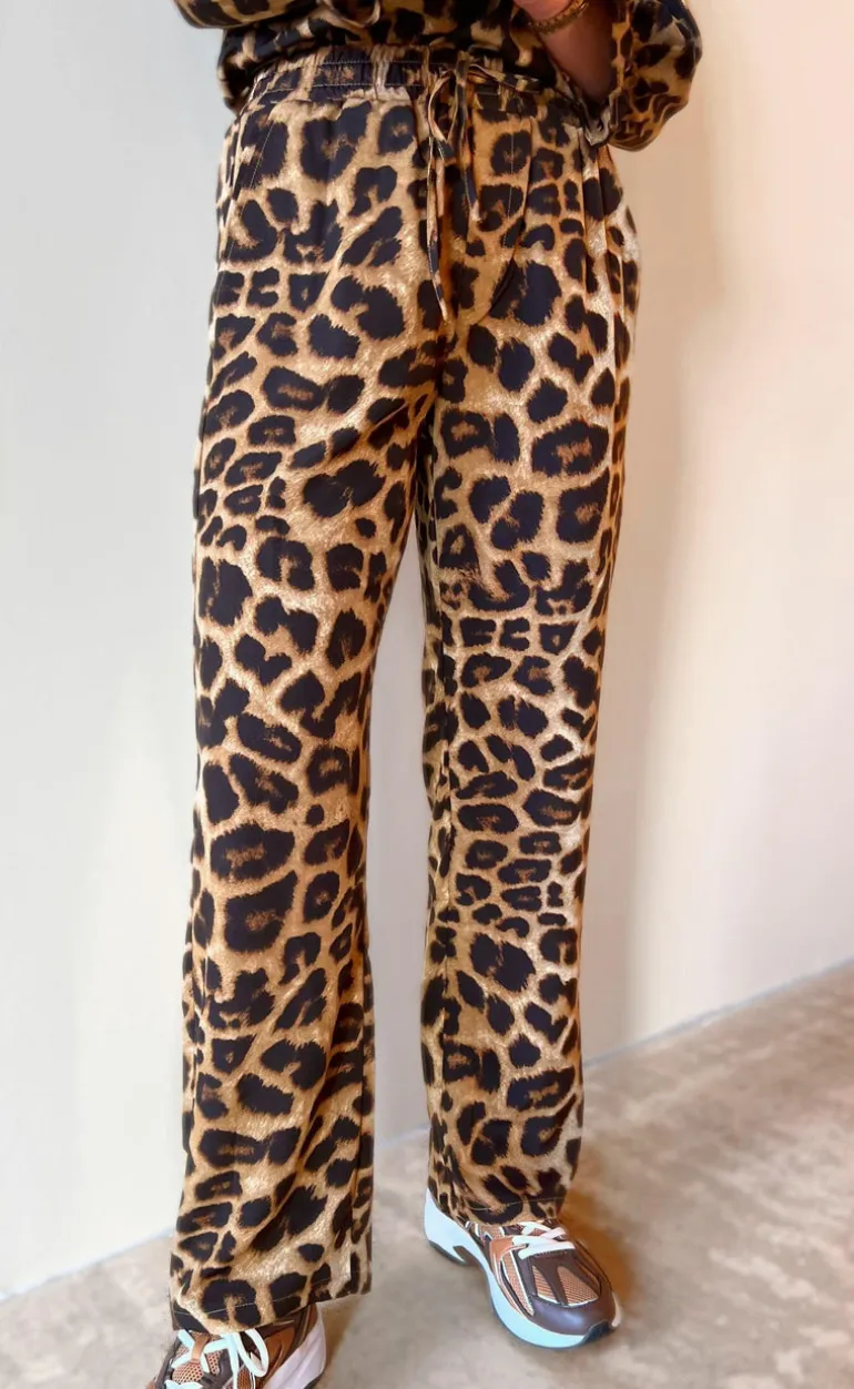 Say INA Copenhagen Bukser - Ida - Leopard
