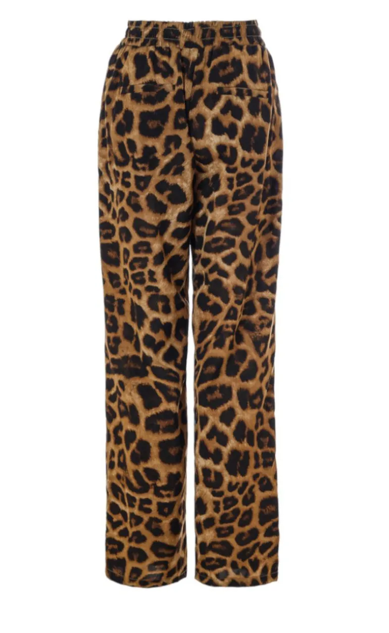 Say INA Copenhagen Bukser - Ida - Leopard