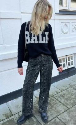 Say INA Copenhagen Jeans - Lara / Jessie - Grey Leopard