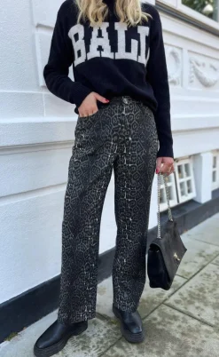Say INA Copenhagen Jeans - Lara / Jessie - Grey Leopard