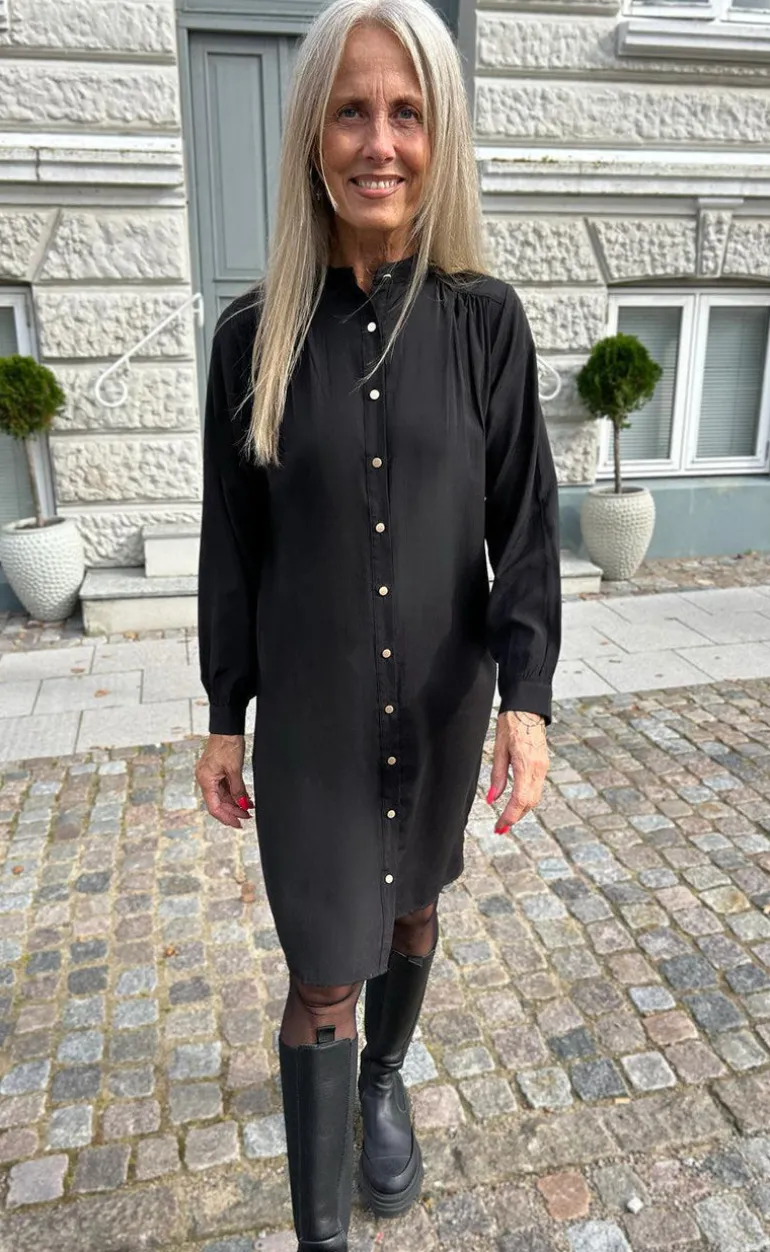Say INA Copenhagen Kjole - Tina - Black