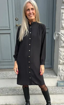 Say INA Copenhagen Kjole - Tina - Black