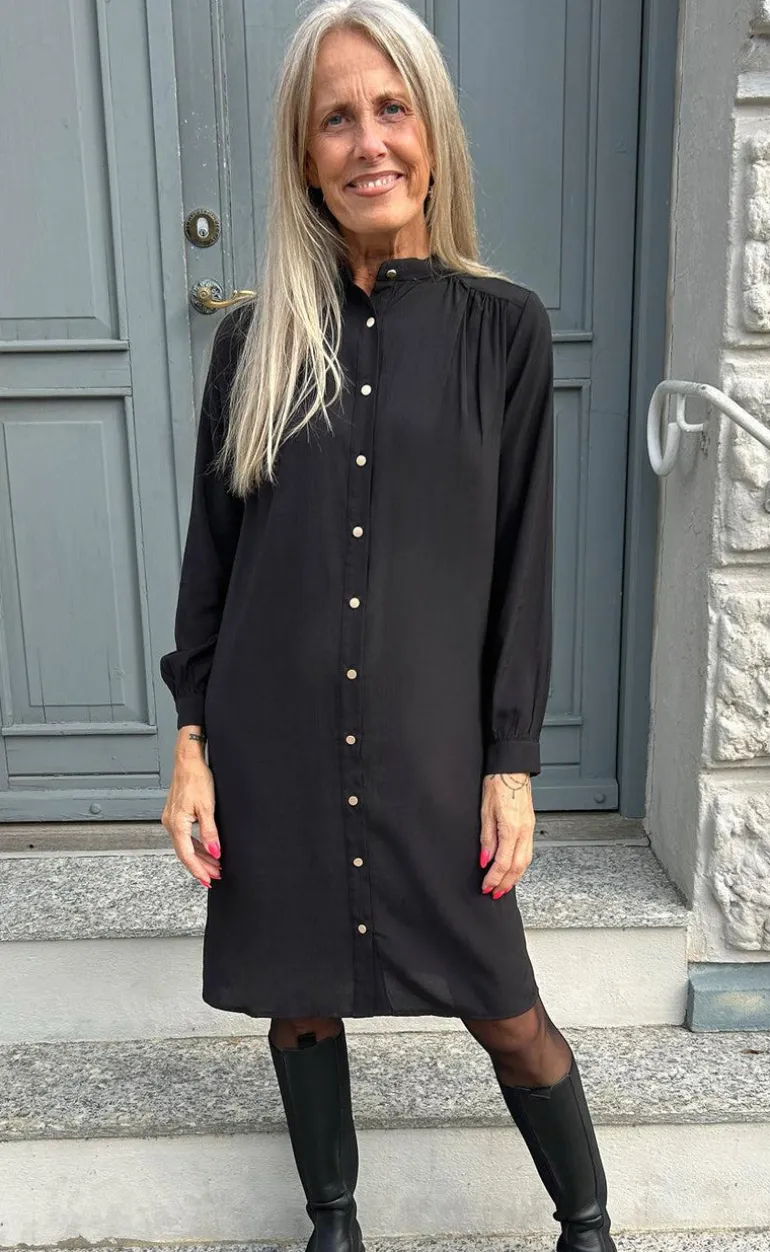 Say INA Copenhagen Kjole - Tina - Black