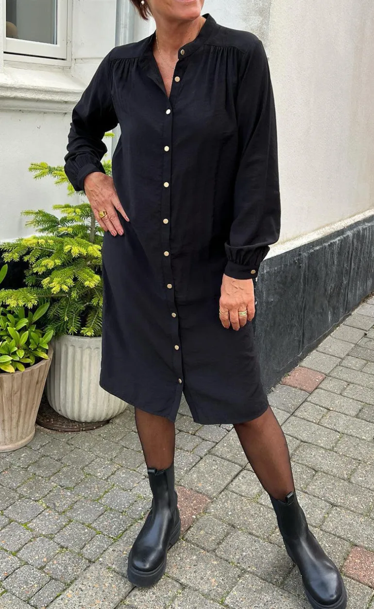 Say INA Copenhagen Kjole - Tina - Black