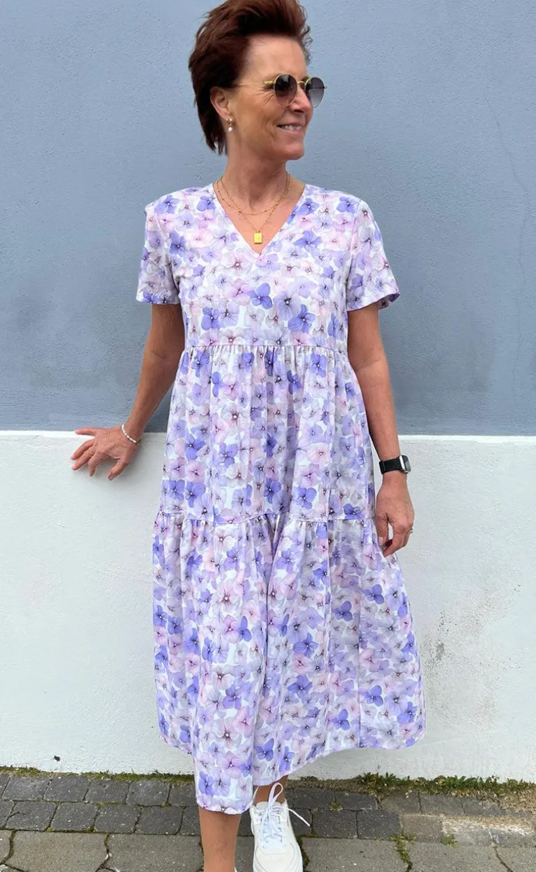Say INA Copenhagen Kjole - Lily - Purple Dream