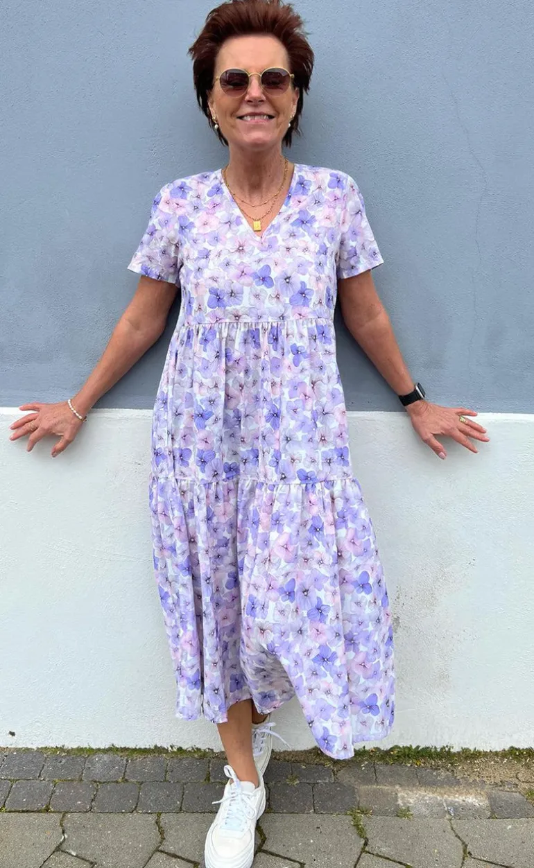Say INA Copenhagen Kjole - Lily - Purple Dream