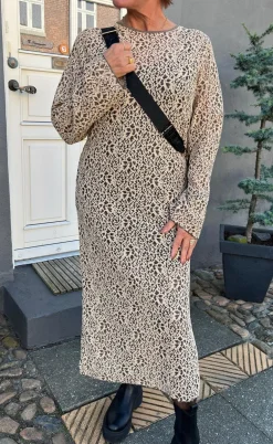 Say INA Copenhagen Kjole - Lanza - Beige/Brown