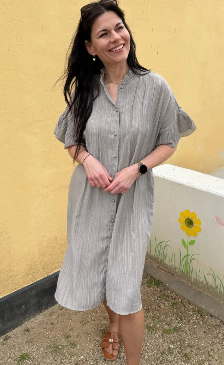 Say INA Copenhagen Kjole - Michela - Greyish