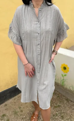 Say INA Copenhagen Kjole - Michela - Greyish